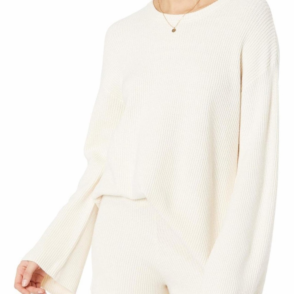 Women's Cream Sweater